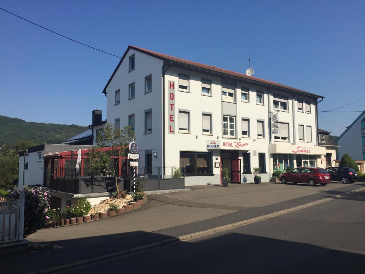 Hosser's Hotel Restaurant Idar-Oberstein Exterior foto